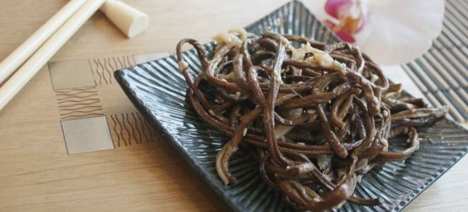 Приготовление папоротника