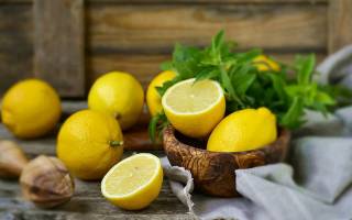 Как сохранить лимон