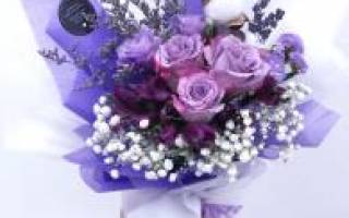 Сиреневые розы сорта