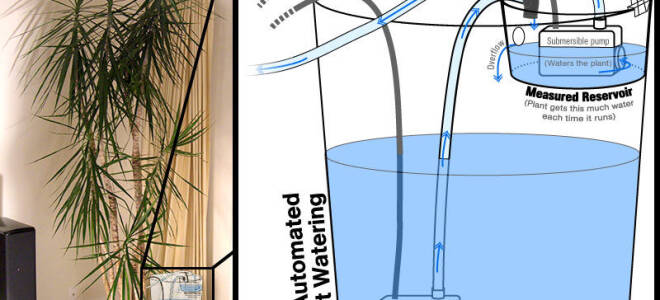 Автополивалка для комнатных растений